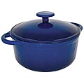 Le Cuistot Heritage Enameled Cast Iron 2.75 Quart Round Dutch Oven