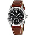 Hamilton Men's Khaki Field Black Dial Watch
