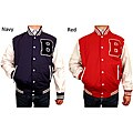 Hudson Outerwear Men's Cotton Twill Varsity Jacket