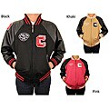 Hudson Outerwear Big Kid's Cotton Twill Varsity Jacket