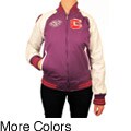 Hudson Outerwear Women's Plus-size Cotton Varsity Jacket