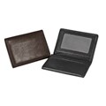 Joseph Abboud Men's 'French Calfskin' Leather Card Case Wallet