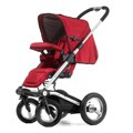 Mutsy 4Rider Light Stroller in Team Red
