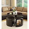ETHAN HOME Bingley Adjustable Space Saver 5-piece Cocktail Dining Set