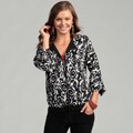 Chaus Women's Rick Black Drawstring Waist Jacket