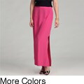 Vince Camuto Women's Side Slit Maxi Skirt