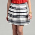 Vince Camuto Women's Caribbean Stripe Skirt