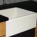 Fireclay 24-inch Kitchen Sink