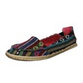 Rocket Dog Women's 'Clover' Peru Striped Slip-ons