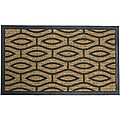 Rubber-Cal 'Green Terrace' Rubber Coir Door Mat (18" x 30")