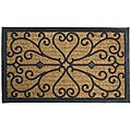 Rubber-Cal 'Harmony' Coir and Rubber Doormat (18" x 30")