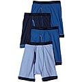Hanes Men's Blue Ringer Boxer Brief (Pack of 4)