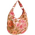Hobo International Gabor Pink Peony Leather Hobo Bag