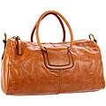 Hobo International Shelby Caramel Leather Crossbody Bag