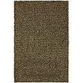Kodiak Deep Green Shag Rug (5' x 7'6)