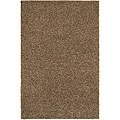 Kodiak Peanut Brown Shag Rug (8' x 10')