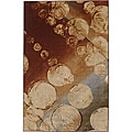 New Wave Rain Multi Rug (5' x 8')