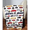 Thro Automobiles Baby Blanket