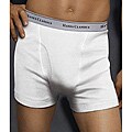 Hanes Men's White Boxer Briefs (Pack of 2)