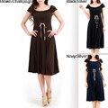 Evanese Women's Capped Sleeve Dress