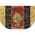 French Veggies Kitchen Accent Rug (1'6 x 2'6)