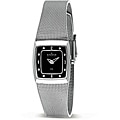 Skagen Women's Black Dial Mesh Band Watch