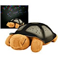 Constellation Night Light Brown Turtle with Music
