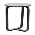 Avila Dark Brown Modern End Table