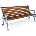 Lion Park Bench
