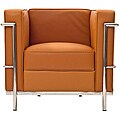 Le Corbusier LC2 Genuine Tan Leather Armchair
