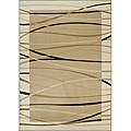 Allestra Sahara Beige Rug (7' x 10')