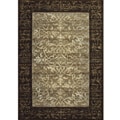 Avante Delicate Attentions Chocolate Rug (4' x 6')