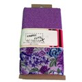 Lavender Floral Coordinating Fabric (2 yards)