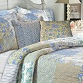 Vintage Jade 5-piece Full/Queen-size Quilt Set