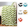 50-inch x 60-inch Chevron Throw