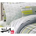 Quiksilver Disruptor Twin XL-size 200 Thread Count Sheet Set