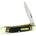 Schrade Old Timer Mighty Mite Dark-brown Delrin-handle Lock-back Knife