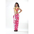 Three Leis Pink/ White Sarong (Indonesia)