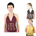Women's Hand-crocheted Halter Top (Indonesia)