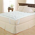 240 Thread Count Baffle Box Microfiber Featherbed