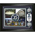Highland Mint Seattle Mariners 35th Anniversary Silver Coin Photo Mint