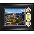 Highland Mint Yankee Stadium Gold Coin Photo Mint