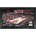 Los Angeles Clippers Signature Court Frame