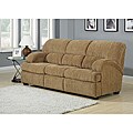 Escort Pecan Brown Sofa Bed