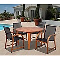 Cosmopolitan 5-piece Round Dining Set