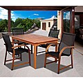 Cosmopolitan 5-piece Rectangular Dining Set