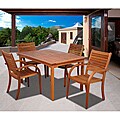 Riviera 5-piece Rectangular Dining Set