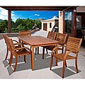Riviera 7-piece Rectangular Dining Set