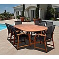 Cosmopolitan 9-piece Oval Dining Set