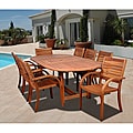 Riviera 9-piece Oval Dining Set